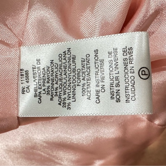 Michael Kors tweed blazer sz 14 - Picture 8 of 10